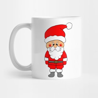 SANTA Suit Mug